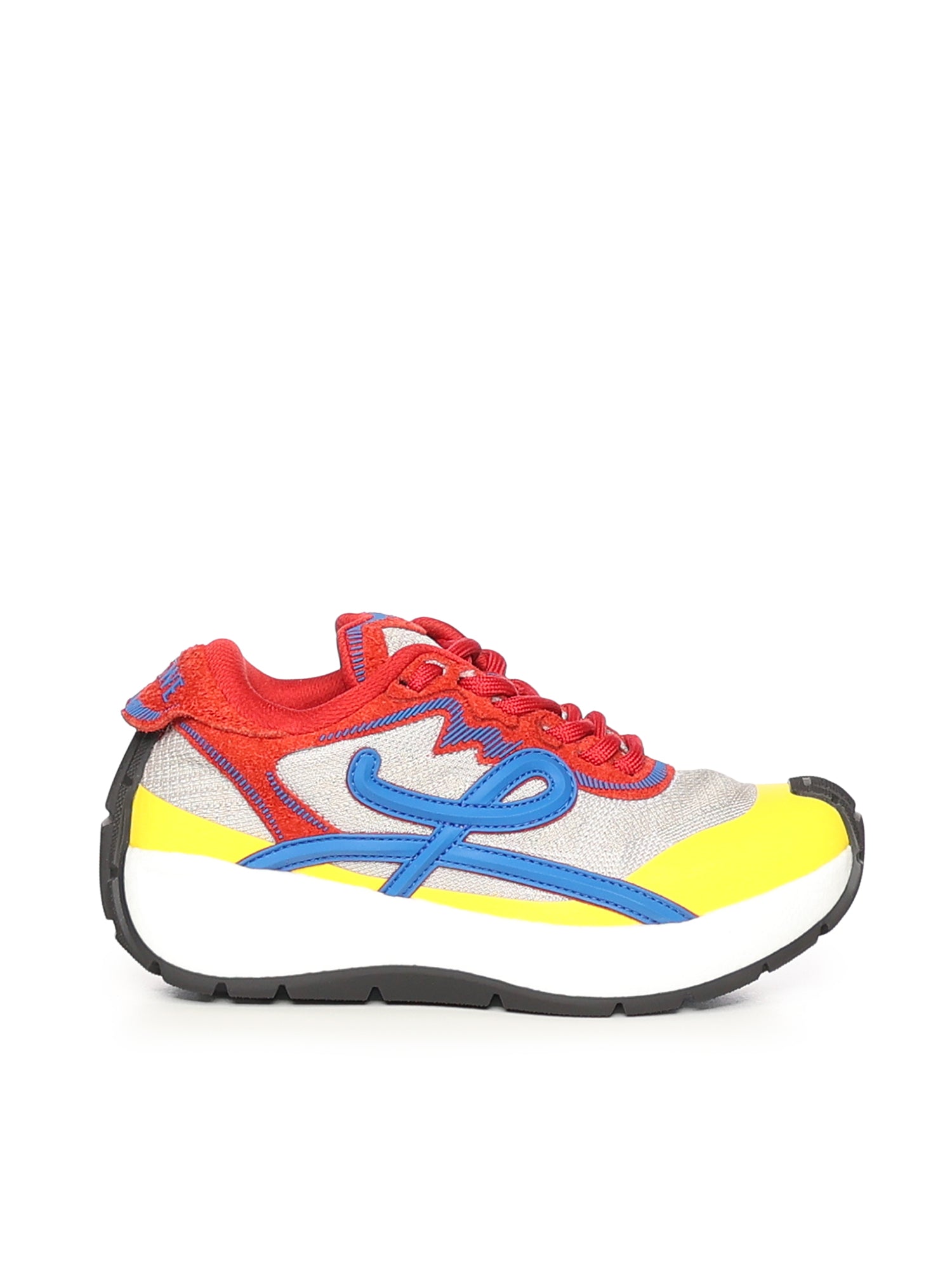 Sneaker Pogo in maglia tecnica e pelle scamosciata L815282XAY 0132 LOEWE 