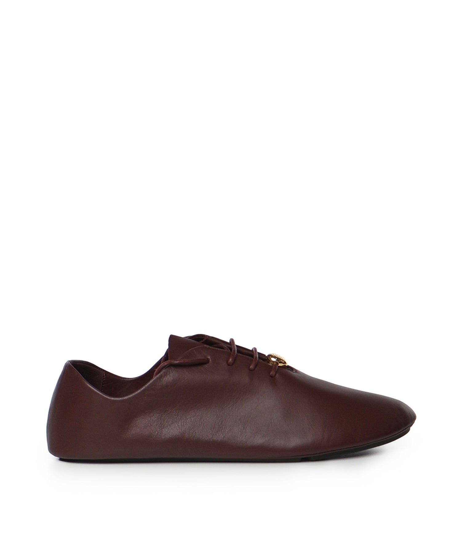 Scarpe stringate Pebble Soft in nappa L815284X18 7240 LOEWE 