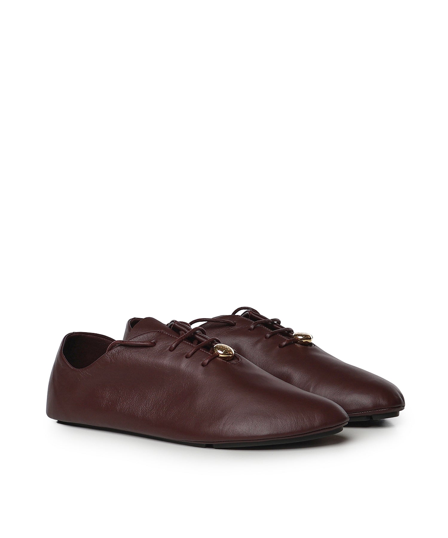 Scarpe stringate Pebble Soft in nappa L815284X18 7240 LOEWE 