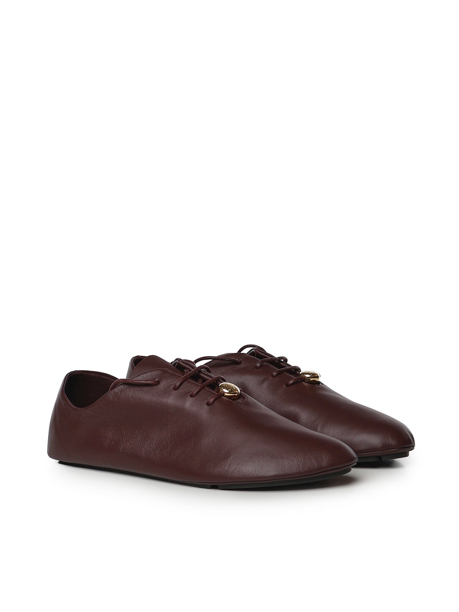 Scarpe stringate Pebble Soft in nappa L815284X18 7240 LOEWE 