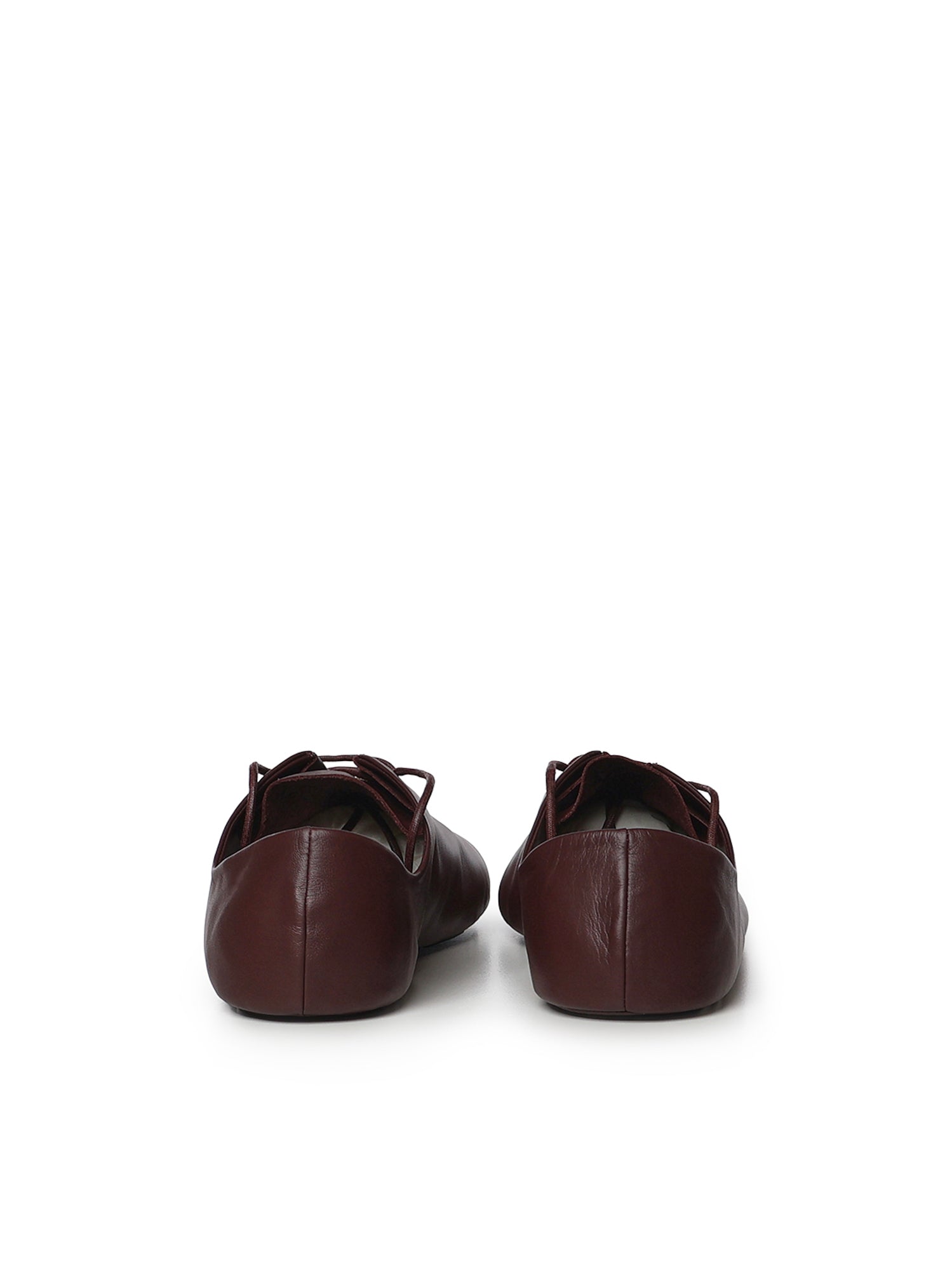 Scarpe stringate Pebble Soft in nappa L815284X18 7240 LOEWE 