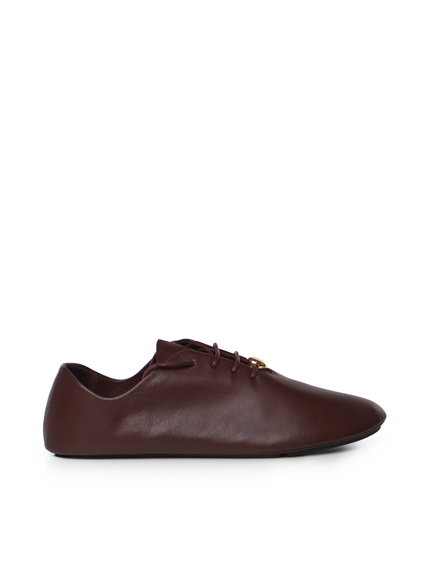 Scarpe stringate Pebble Soft in nappa L815284X18 7240 LOEWE 