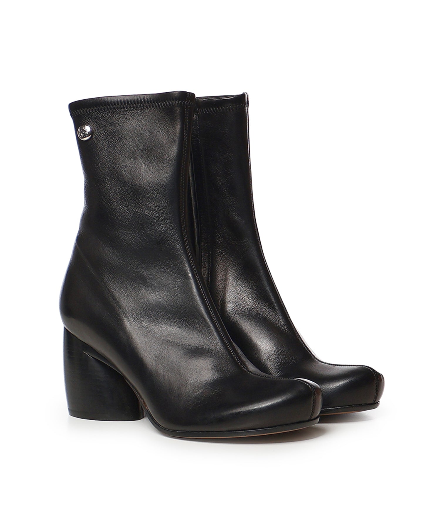 Stivaletti Oval in nappa di agnello L815286X38 1100 LOEWE 