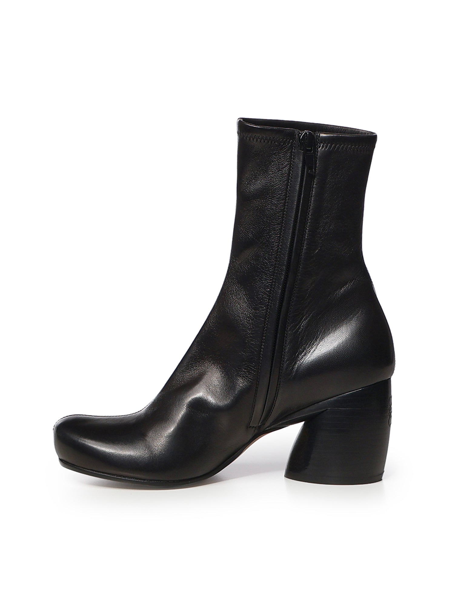 Stivaletti Oval in nappa di agnello L815286X38 1100 LOEWE 
