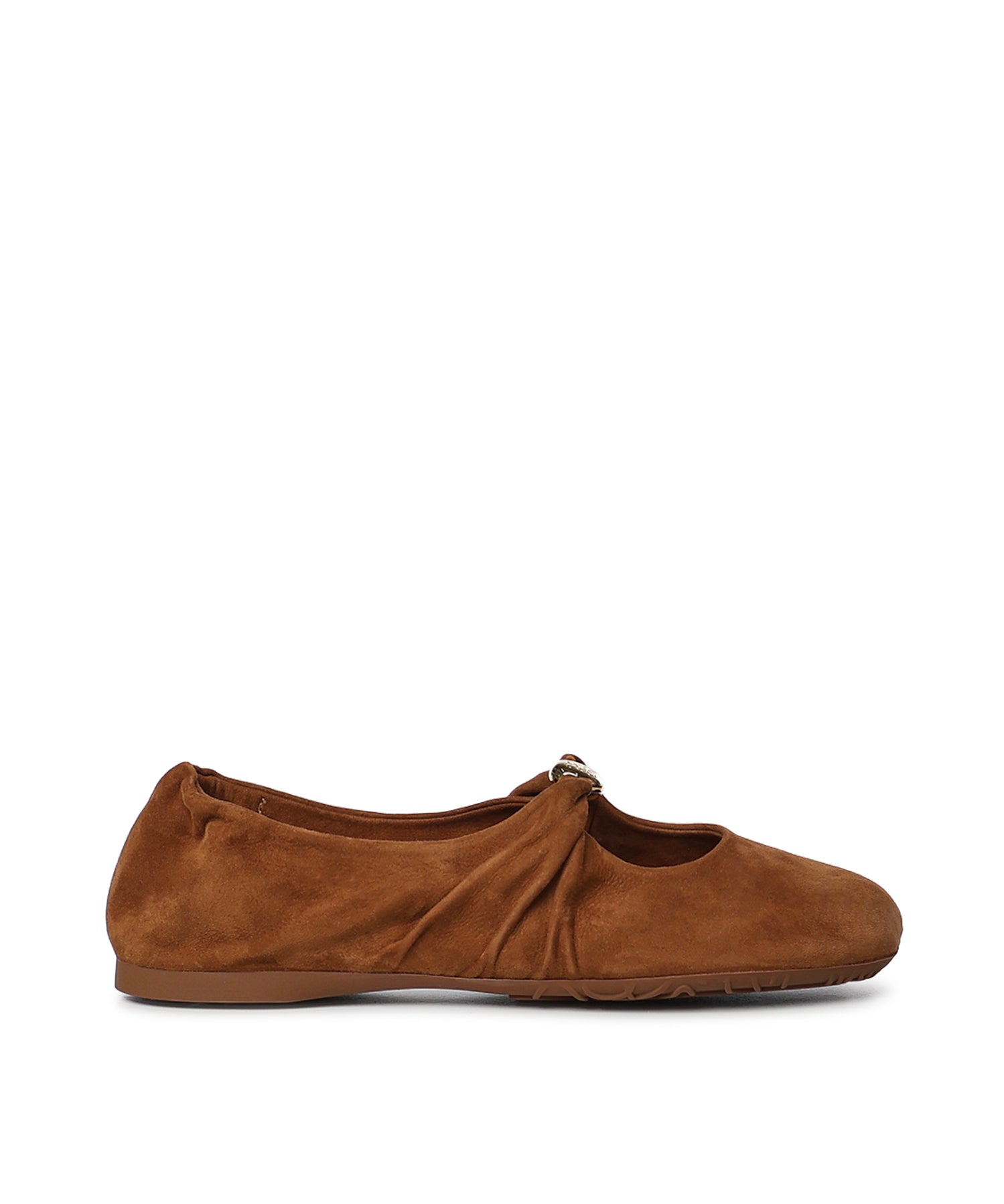 Ballerine Pebble Soft in pelle scamosciata LLPF466X04 2530 LOEWE 