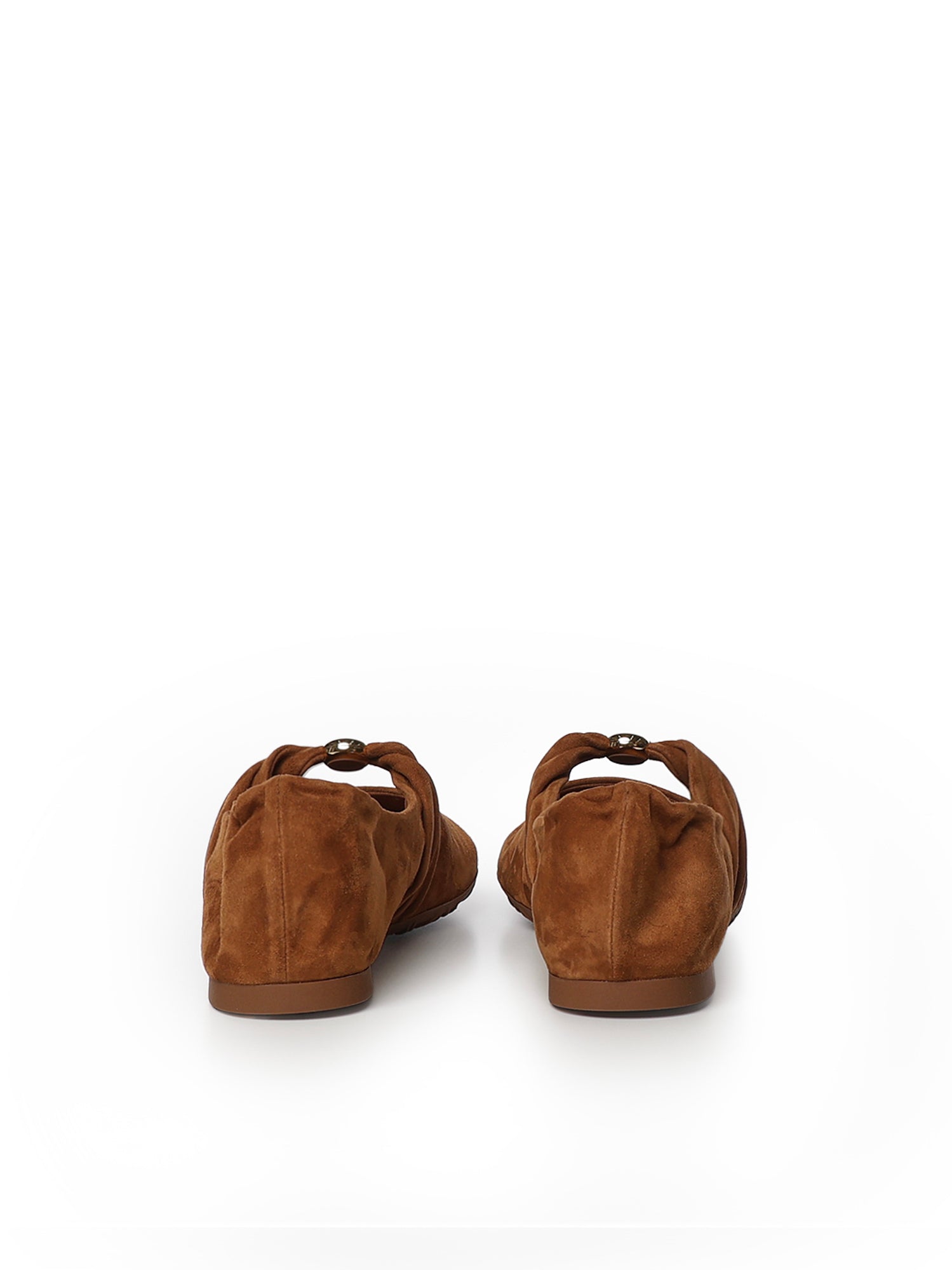 Ballerine Pebble Soft in pelle scamosciata LLPF466X04 2530 LOEWE 