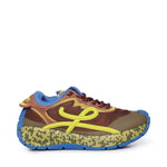 Sneaker Pogo in maglia tecnica e pelle scamosciata M816282XCC 0130 LOEWE 