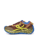 Sneaker Pogo in maglia tecnica e pelle scamosciata M816282XCC 0130 LOEWE 
