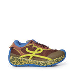 Sneaker Pogo in maglia tecnica e pelle scamosciata M816282XCC 0130 LOEWE 