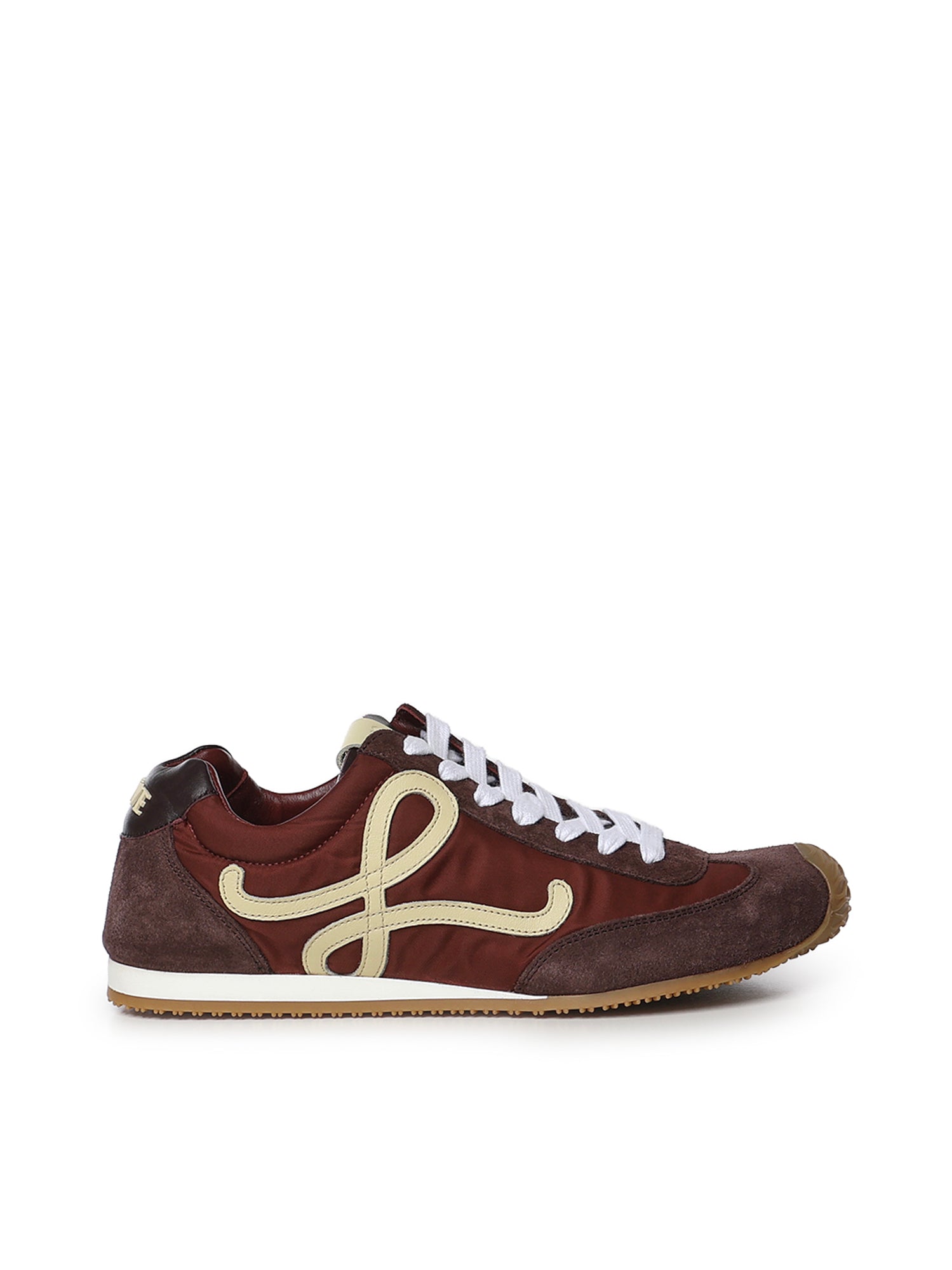Sneaker Ballet Runner 2.0 in nylon e pelle scamosciata M816282XCG 0138 LOEWE 