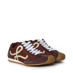 Sneaker Ballet Runner 2.0 in nylon e pelle scamosciata M816282XCG 0138 LOEWE 