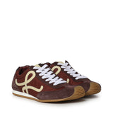 Sneaker Ballet Runner 2.0 in nylon e pelle scamosciata M816282XCG 0138 LOEWE 