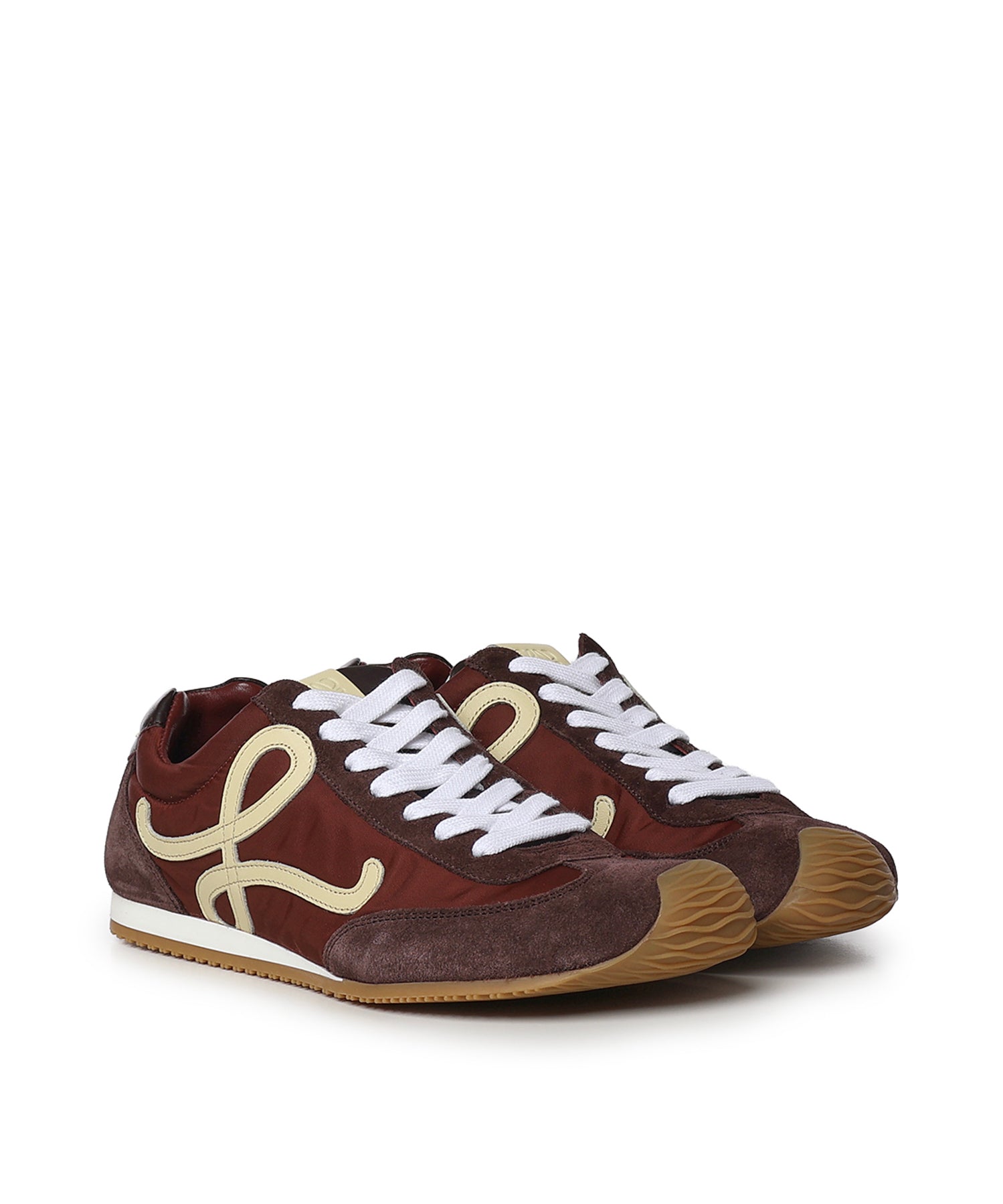 Sneaker Ballet Runner 2.0 in nylon e pelle scamosciata M816282XCG 0138 LOEWE 