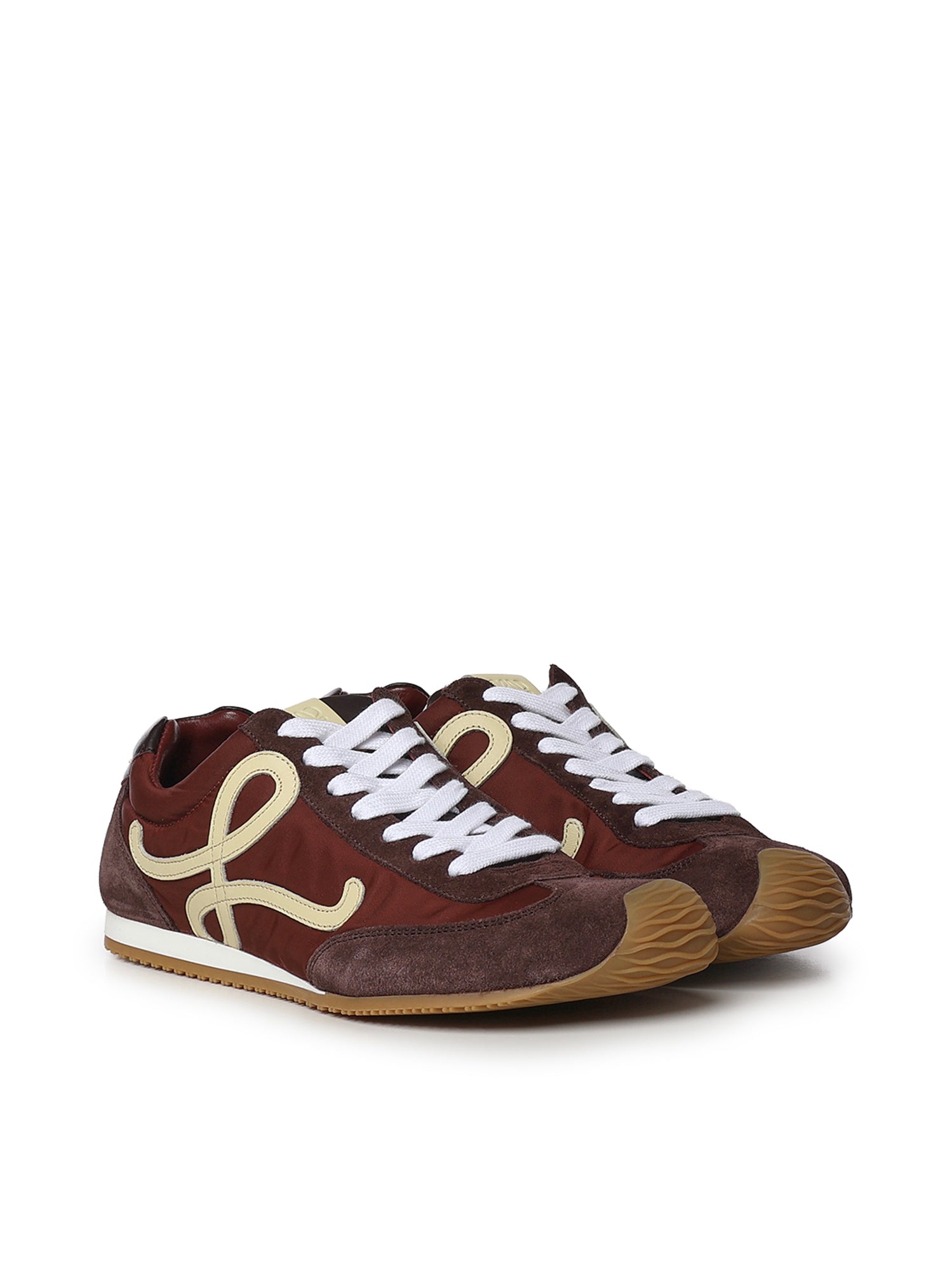 Sneaker Ballet Runner 2.0 in nylon e pelle scamosciata M816282XCG 0138 LOEWE 