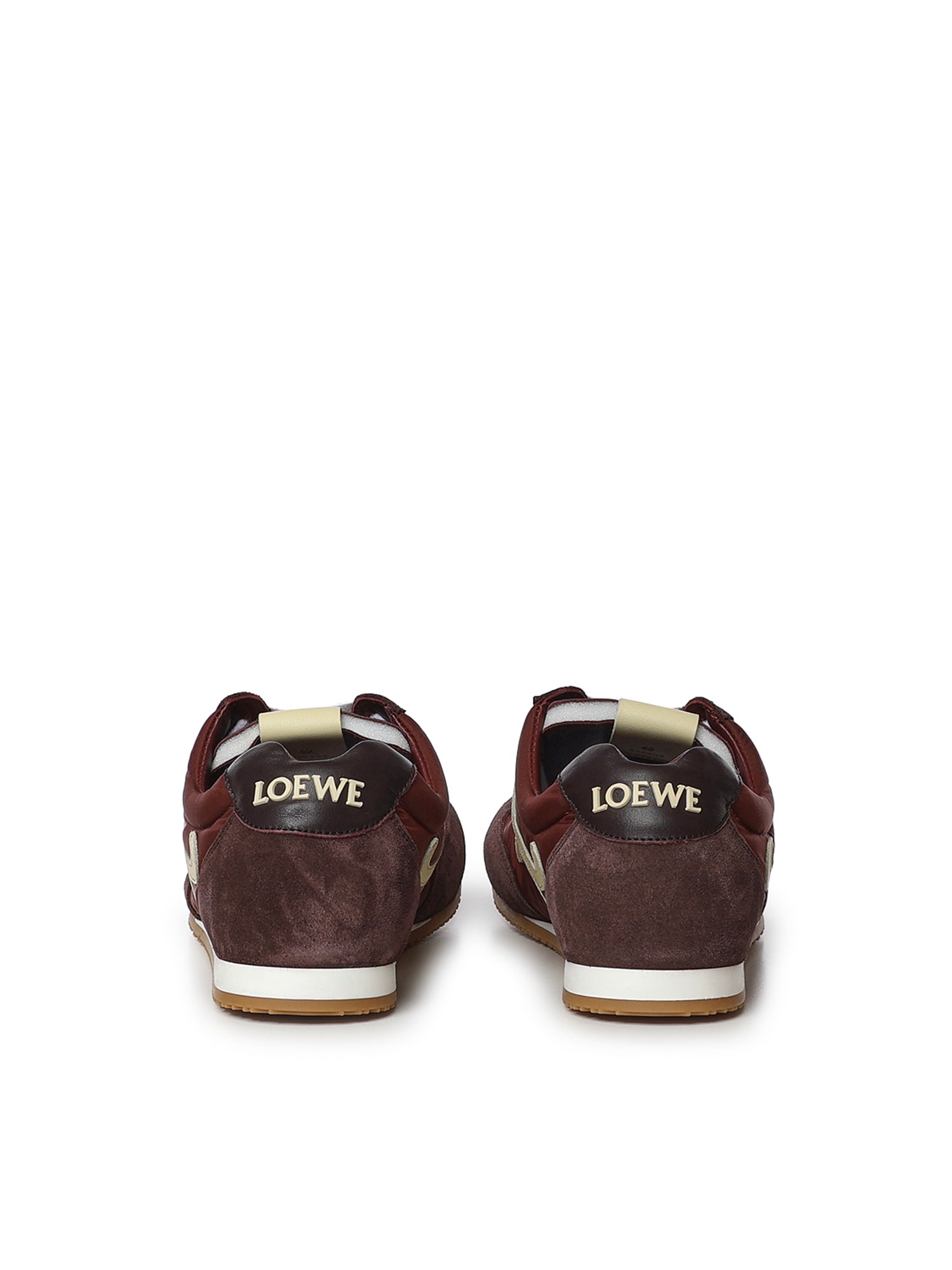 Sneaker Ballet Runner 2.0 in nylon e pelle scamosciata M816282XCG 0138 LOEWE 