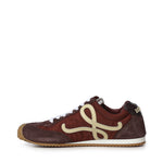 Sneaker Ballet Runner 2.0 in nylon e pelle scamosciata M816282XCG 0138 LOEWE 