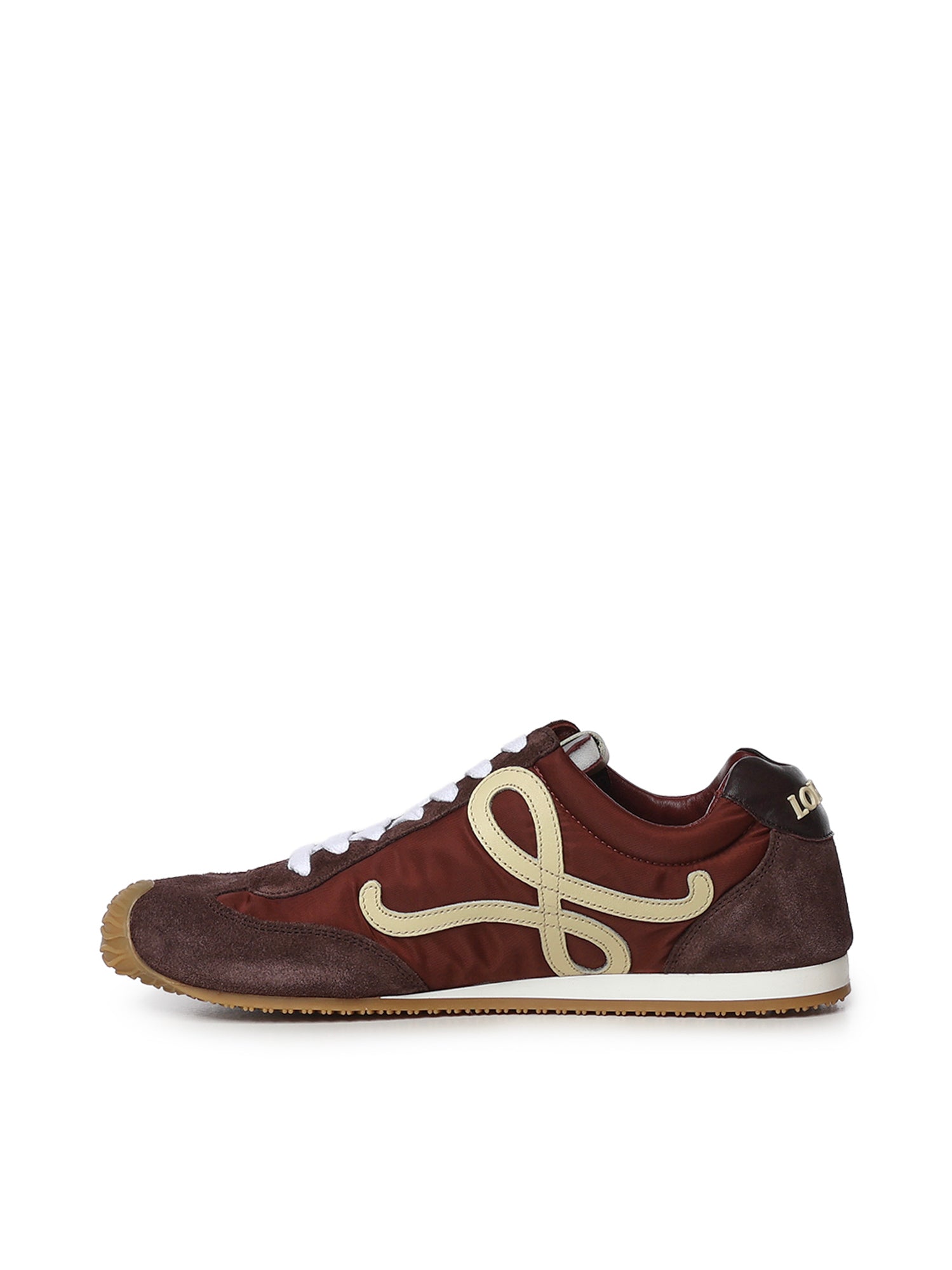 Sneaker Ballet Runner 2.0 in nylon e pelle scamosciata M816282XCG 0138 LOEWE 