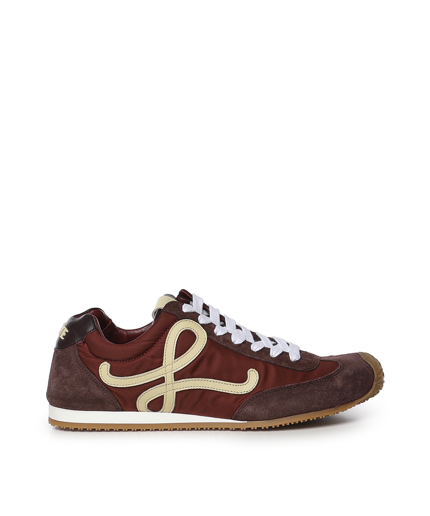 Sneaker Ballet Runner 2.0 in nylon e pelle scamosciata M816282XCG 0138 LOEWE 