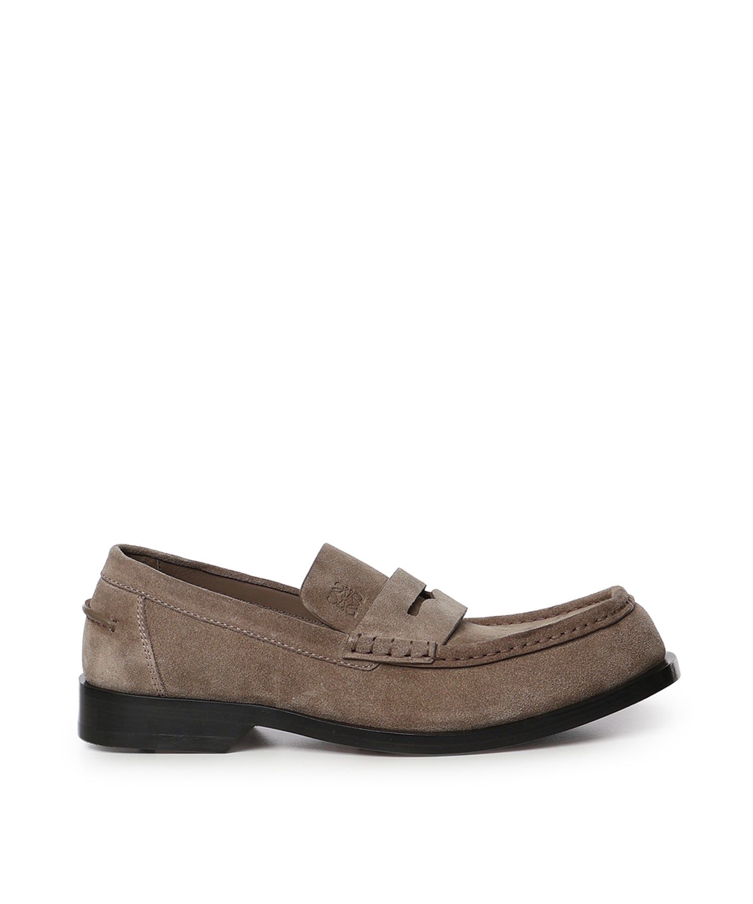Mocassini Bobine in pelle di vitello scamosciata M816290X67 3330 LOEWE 