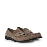 Mocassini Bobine in pelle di vitello scamosciata M816290X67 3330 LOEWE 