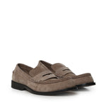 Mocassini Bobine in pelle di vitello scamosciata M816290X67 3330 LOEWE 