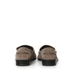 Mocassini Bobine in pelle di vitello scamosciata M816290X67 3330 LOEWE 
