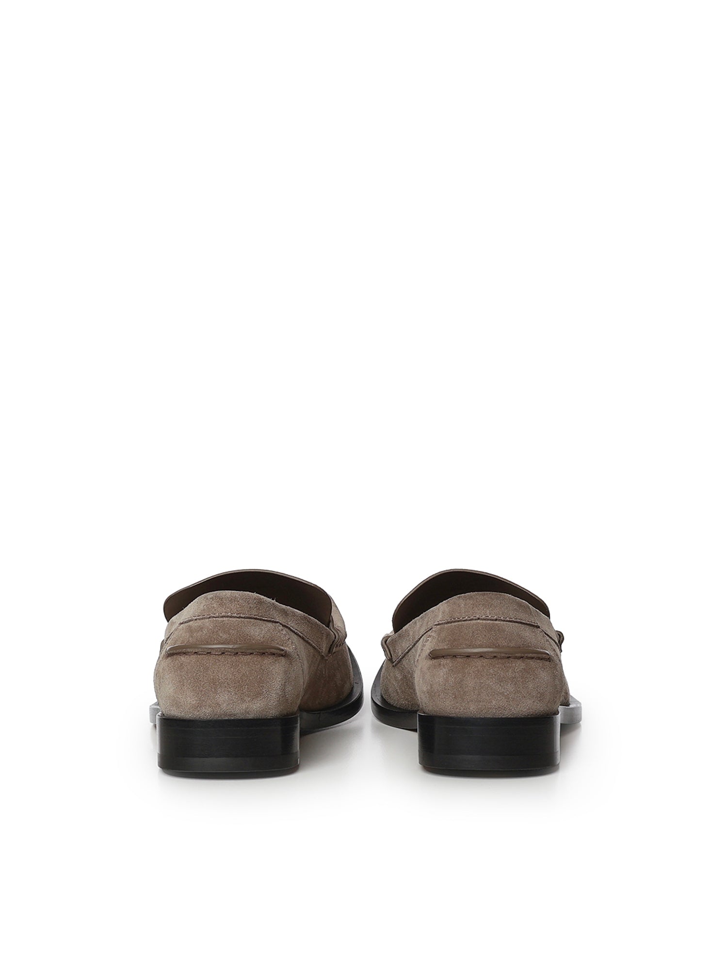Mocassini Bobine in pelle di vitello scamosciata M816290X67 3330 LOEWE 