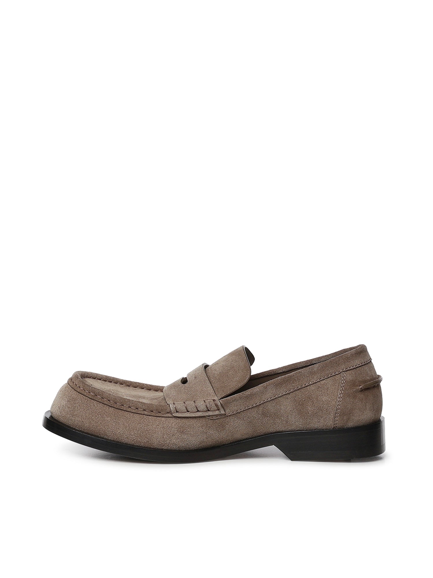 Mocassini Bobine in pelle di vitello scamosciata M816290X67 3330 LOEWE 