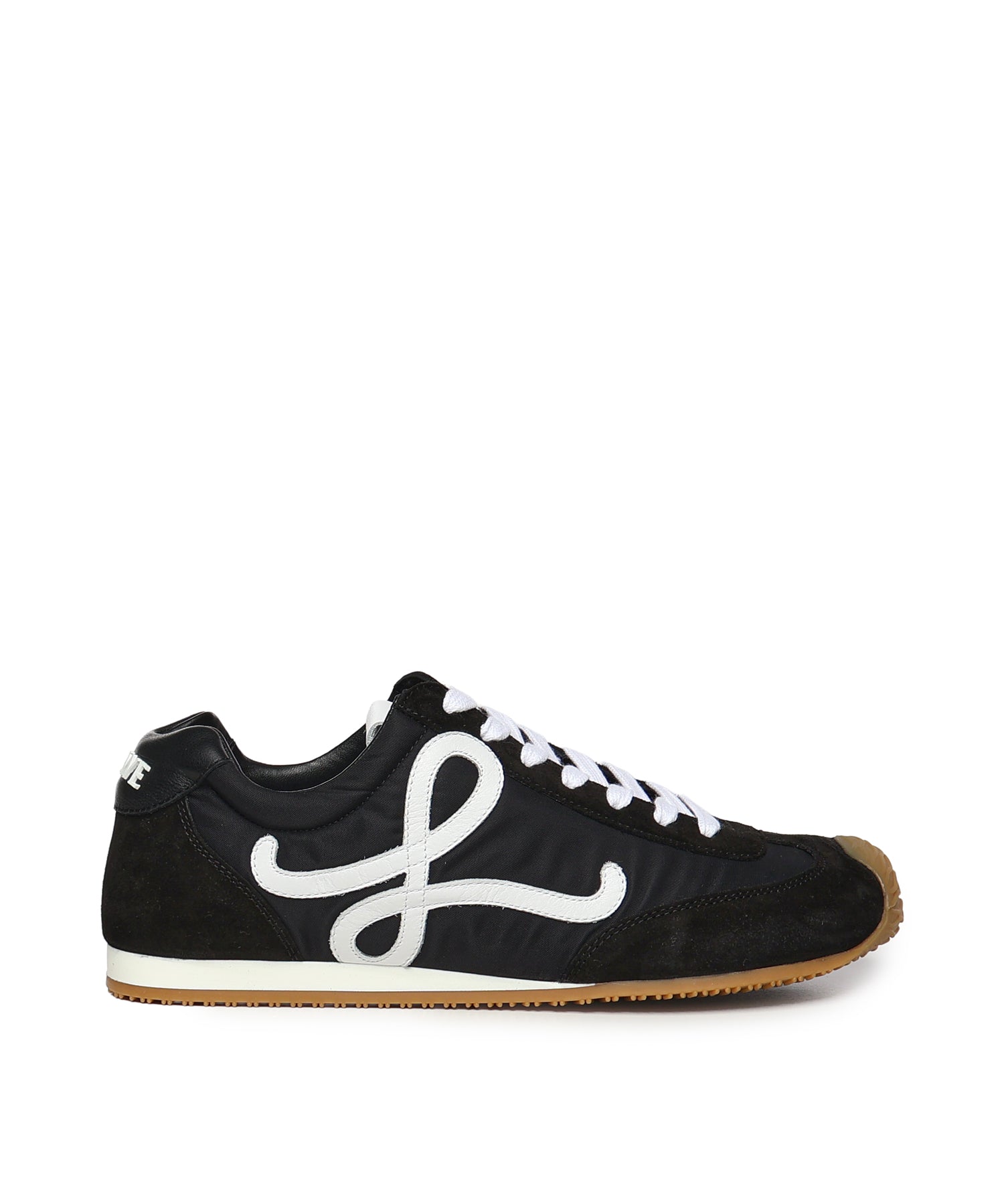 Ballet Runner 2.0 in nylon e pelle di vitello MBR2282X09 1102 LOEWE 