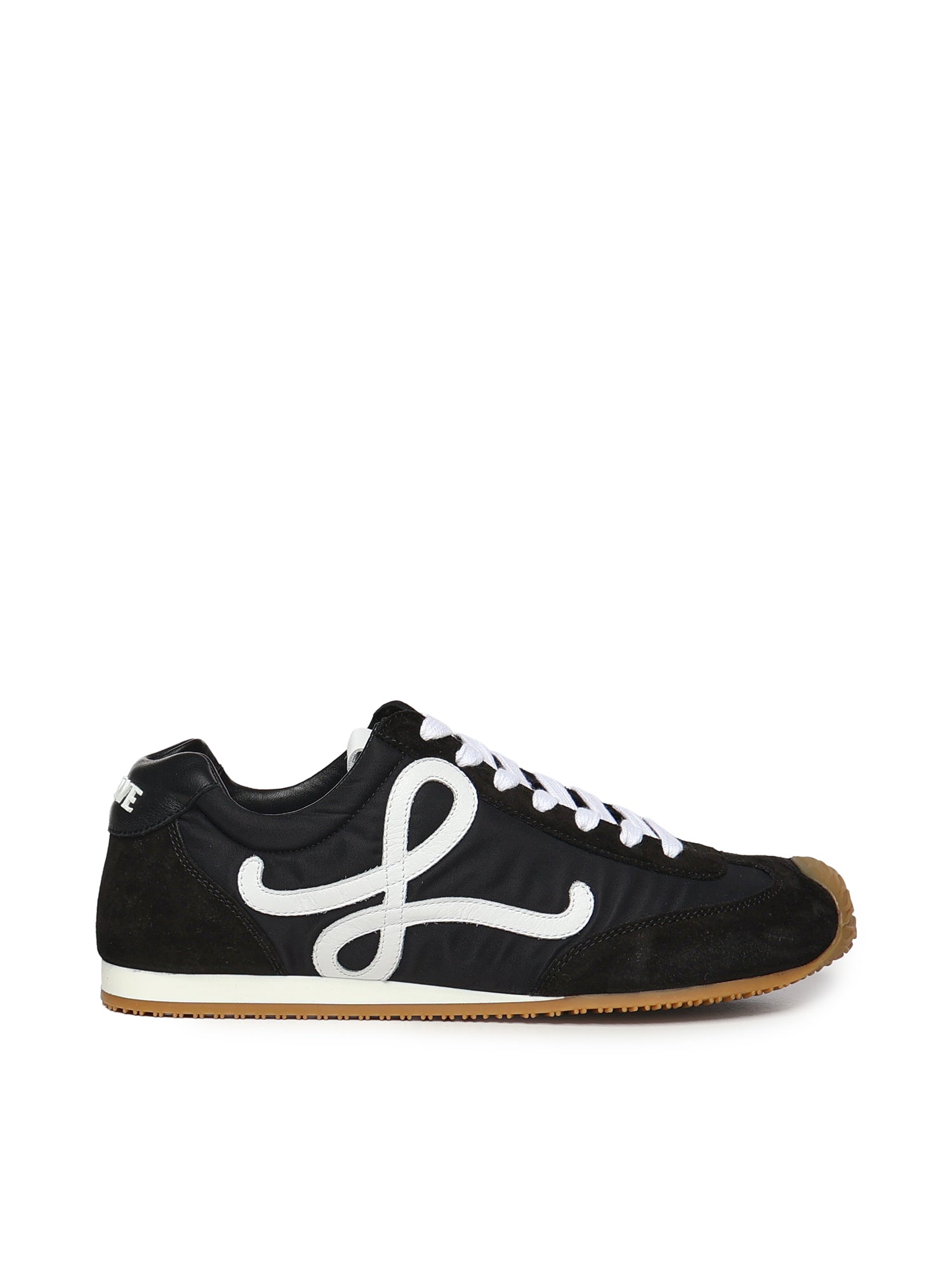 Ballet Runner 2.0 in nylon e pelle di vitello MBR2282X09 1102 LOEWE 