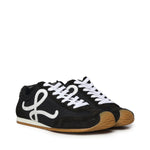 Ballet Runner 2.0 in nylon e pelle di vitello MBR2282X09 1102 LOEWE 