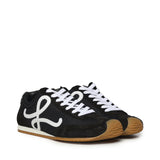 Ballet Runner 2.0 in nylon e pelle di vitello MBR2282X09 1102 LOEWE 