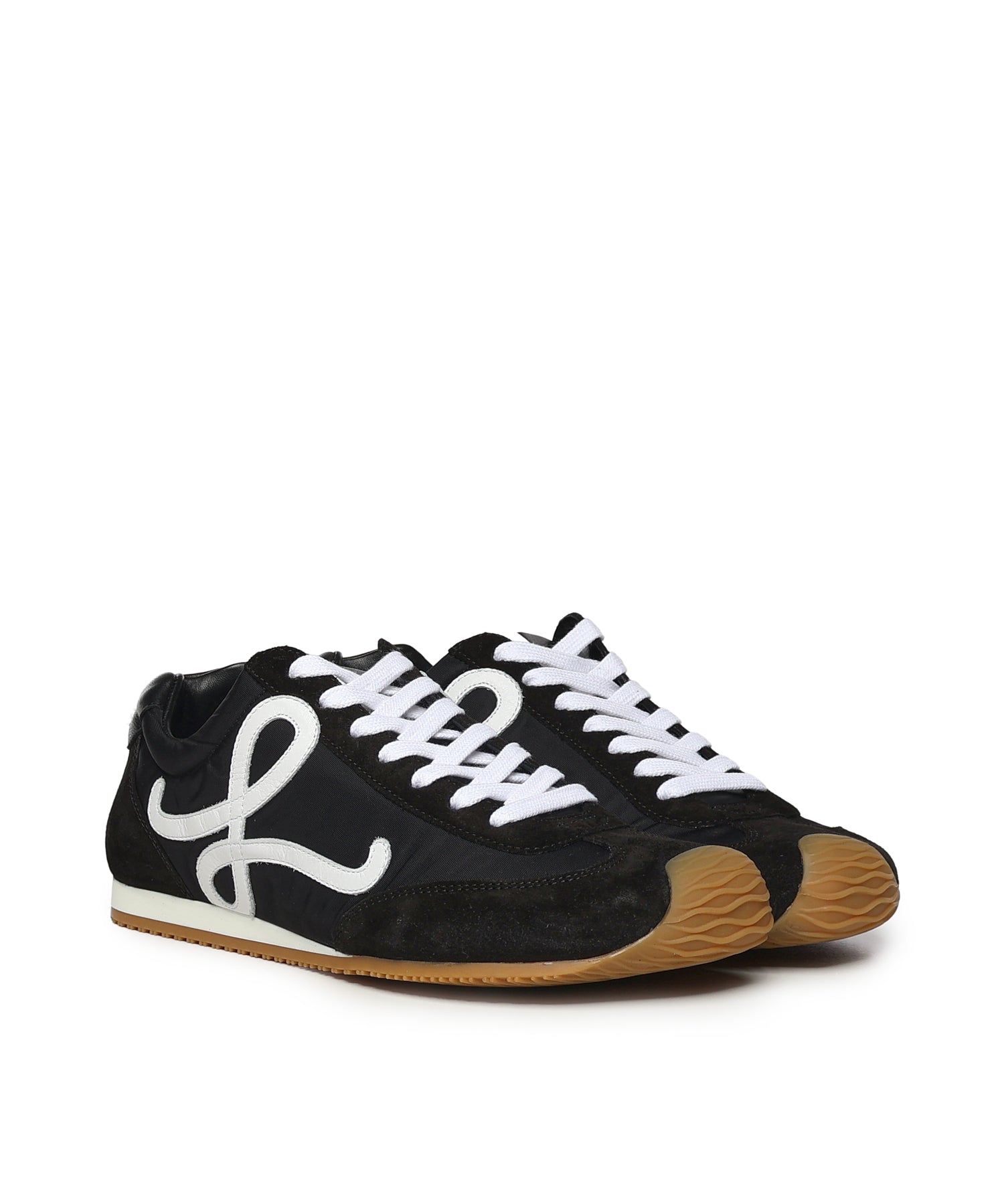 Ballet Runner 2.0 in nylon e pelle di vitello MBR2282X09 1102 LOEWE 