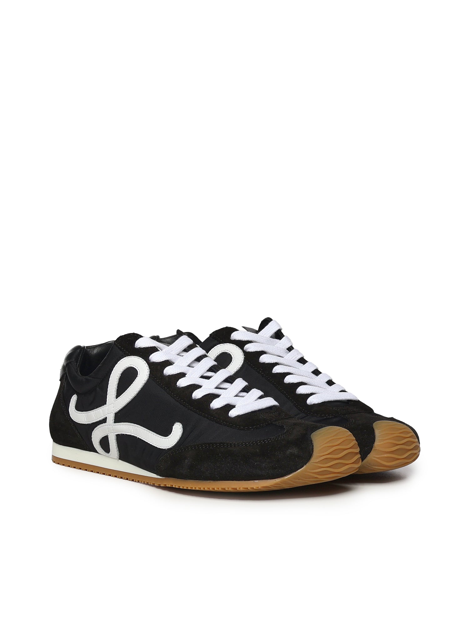 Ballet Runner 2.0 in nylon e pelle di vitello MBR2282X09 1102 LOEWE 