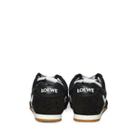 Ballet Runner 2.0 in nylon e pelle di vitello MBR2282X09 1102 LOEWE 