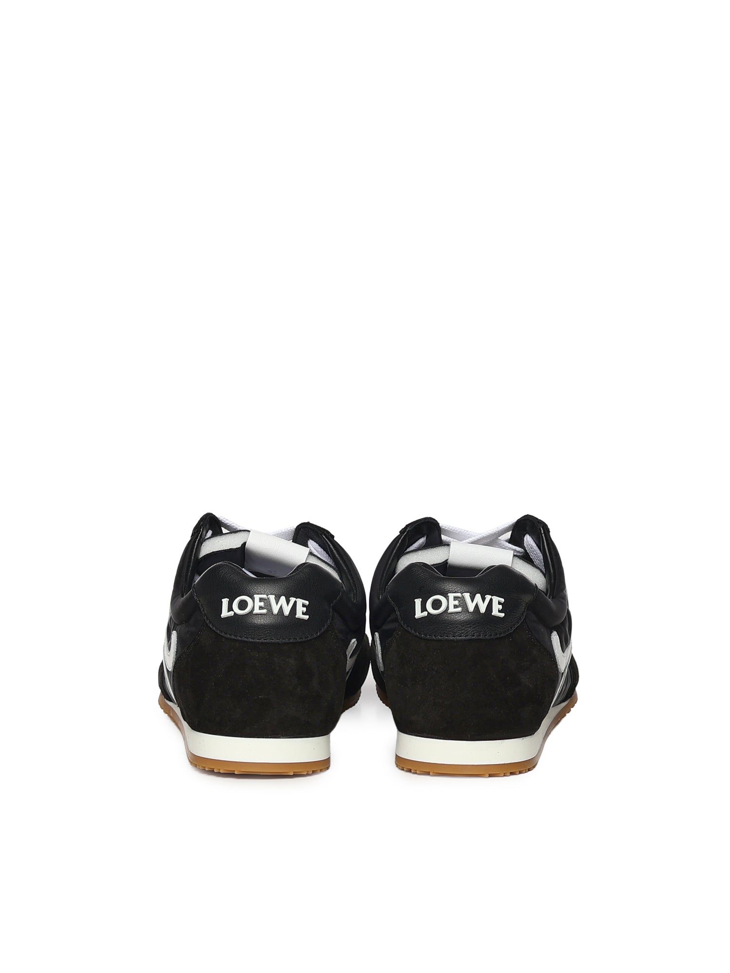 Ballet Runner 2.0 in nylon e pelle di vitello MBR2282X09 1102 LOEWE 