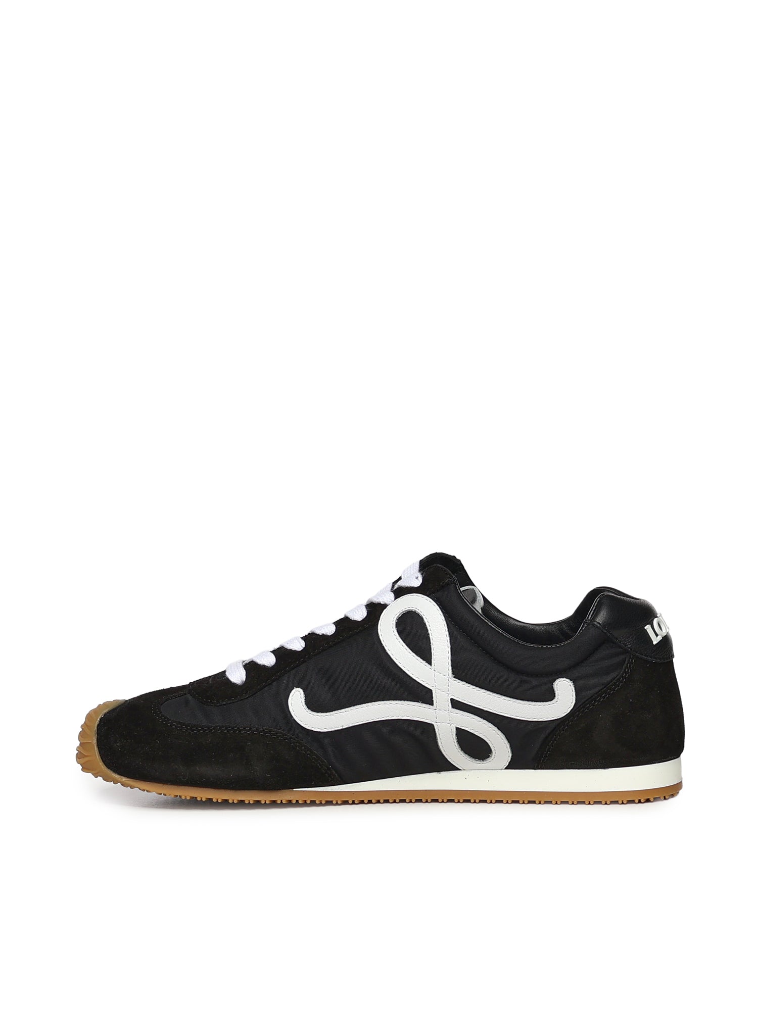 Ballet Runner 2.0 in nylon e pelle di vitello MBR2282X09 1102 LOEWE 