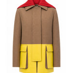 Cappotto in lana S359Y02XGX 3150 LOEWE 