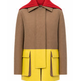 Cappotto in lana S359Y02XGX 3150 LOEWE 