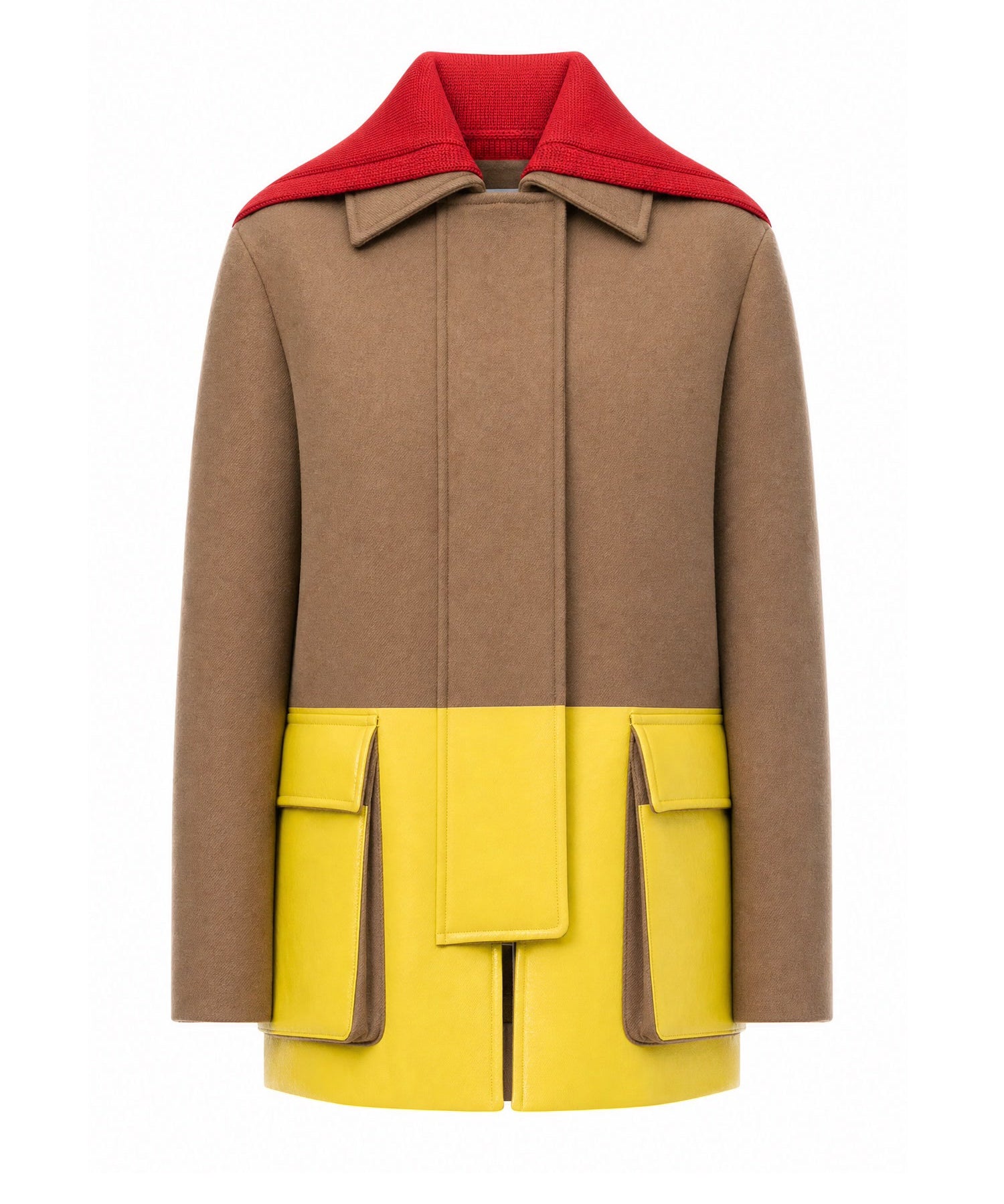 Cappotto in lana S359Y02XGX 3150 LOEWE 