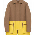 Cappotto in lana S359Y02XGX 3150 LOEWE 
