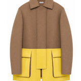 Cappotto in lana S359Y02XGX 3150 LOEWE 