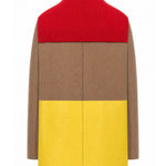 Cappotto in lana S359Y02XGX 3150 LOEWE 