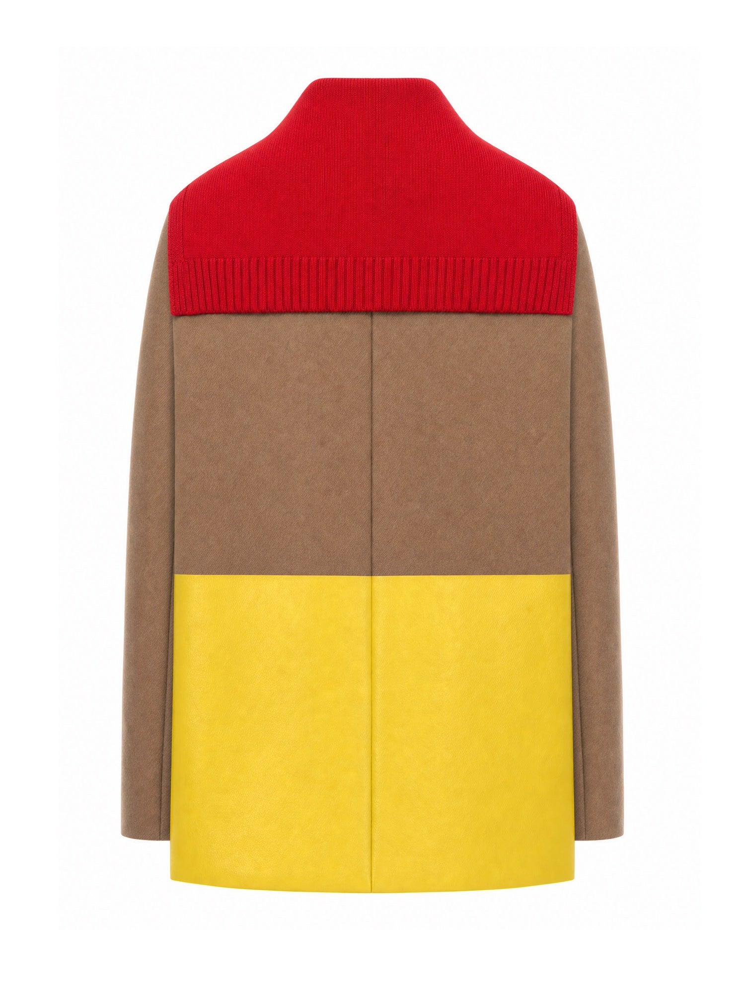 Cappotto in lana S359Y02XGX 3150 LOEWE 