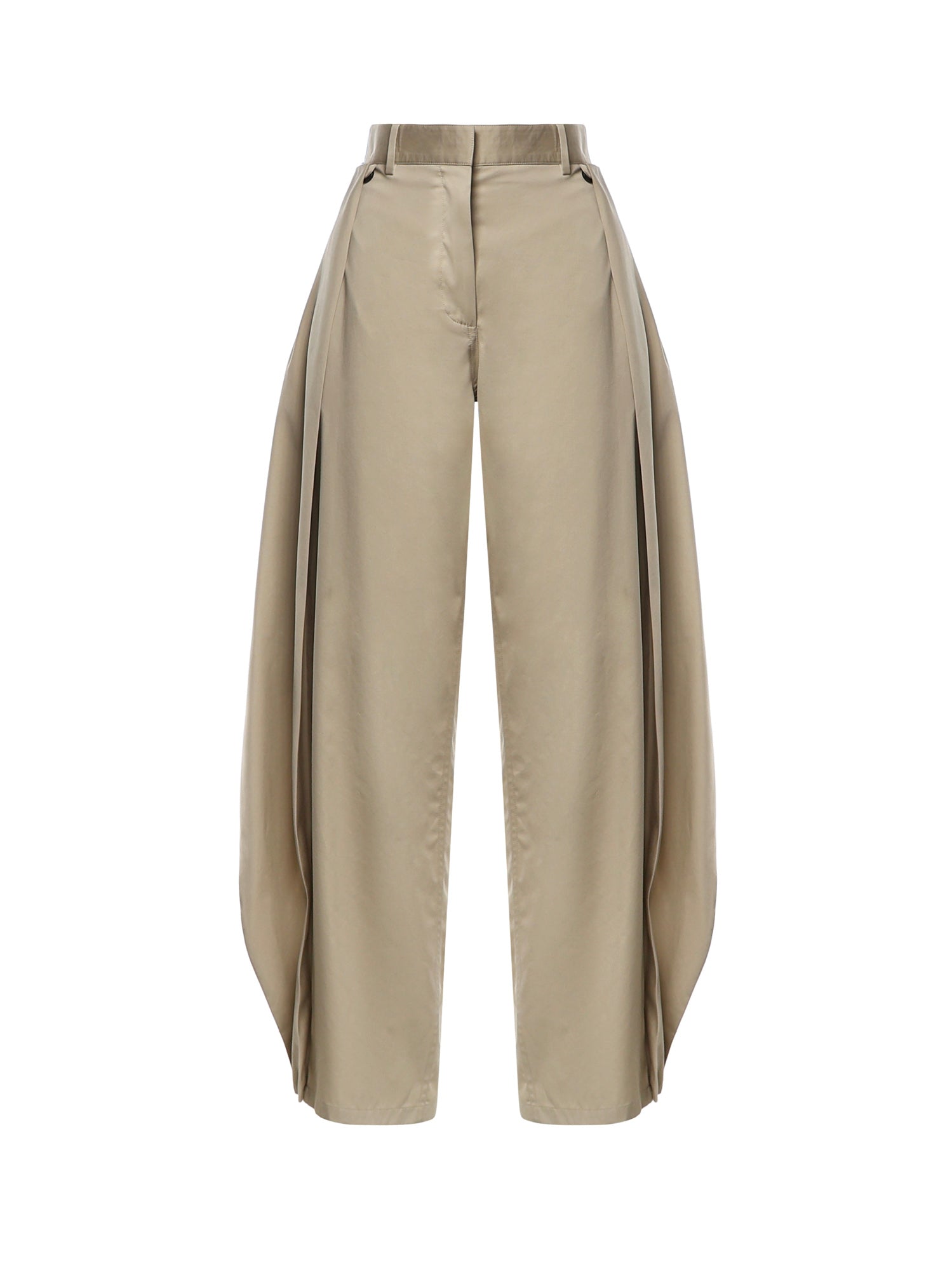 Pantaloni in cotone e seta<BR/><BR/> S359Y04XJ9 2140 LOEWE 