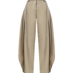 Pantaloni in cotone e seta<BR/><BR/> S359Y04XJ9 2140 LOEWE 