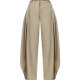 Pantaloni in cotone e seta<BR/><BR/> S359Y04XJ9 2140 LOEWE 
