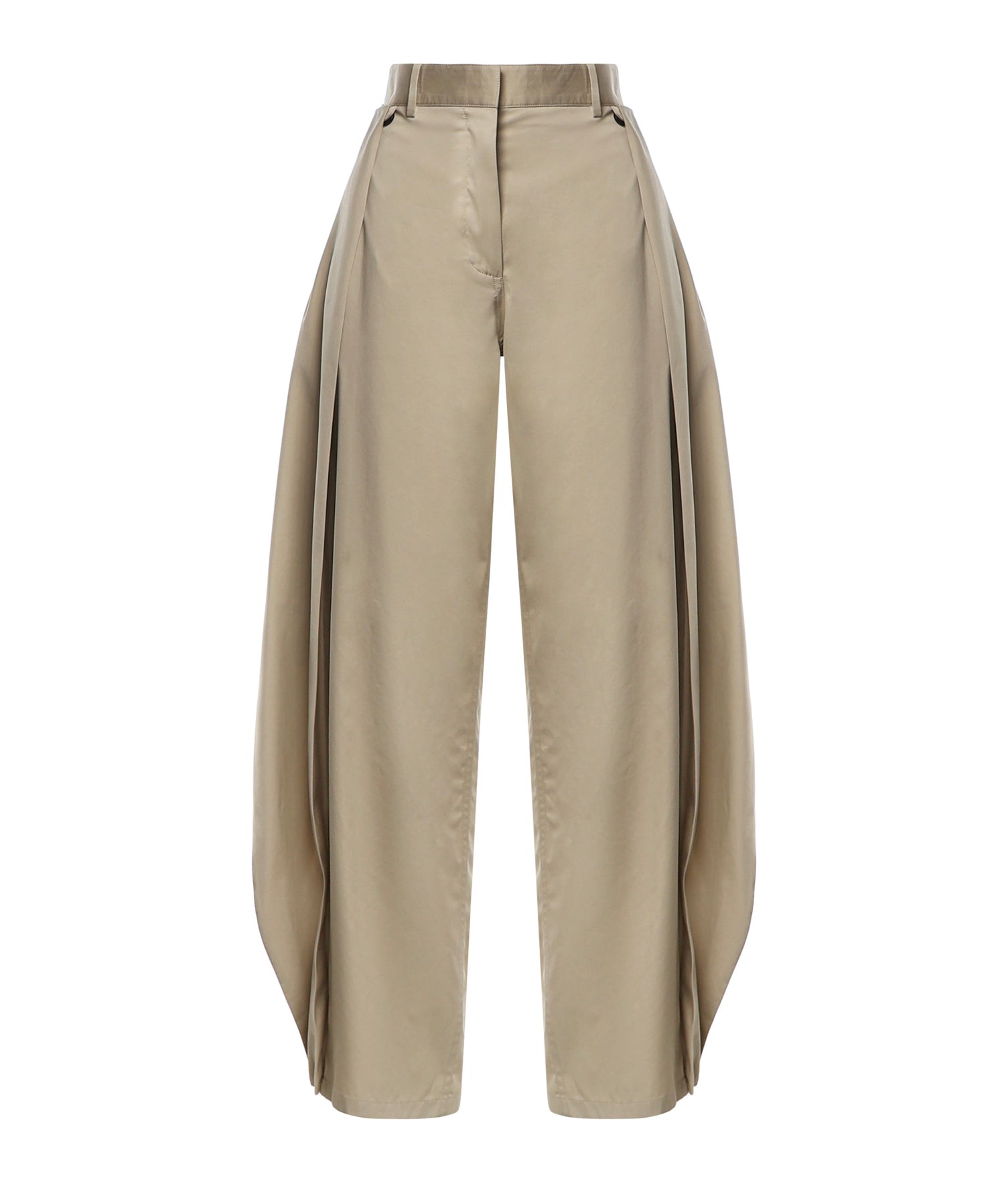 Pantaloni in cotone e seta<BR/><BR/> S359Y04XJ9 2140 LOEWE 