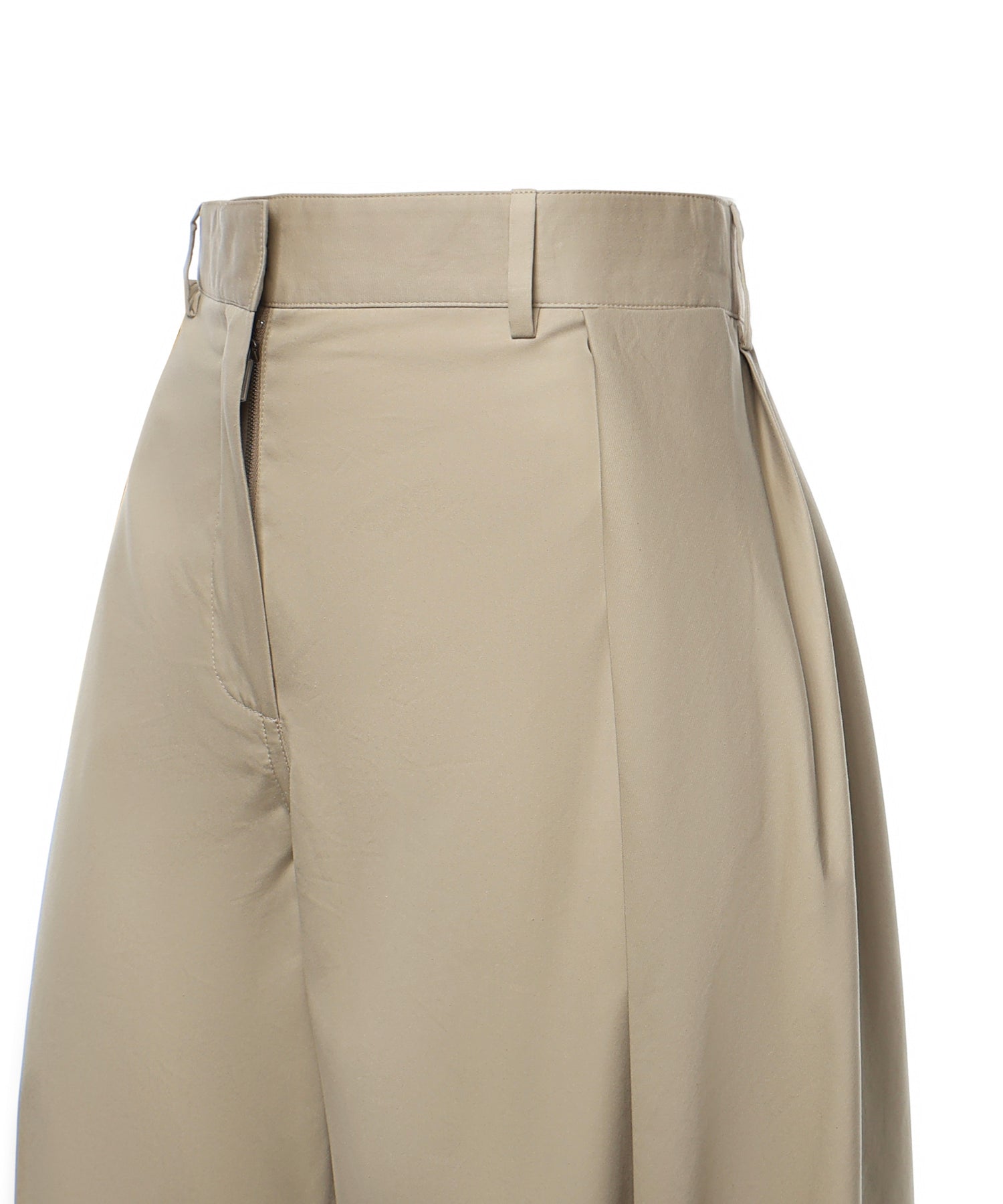 Pantaloni in cotone e seta<BR/><BR/> S359Y04XJ9 2140 LOEWE 