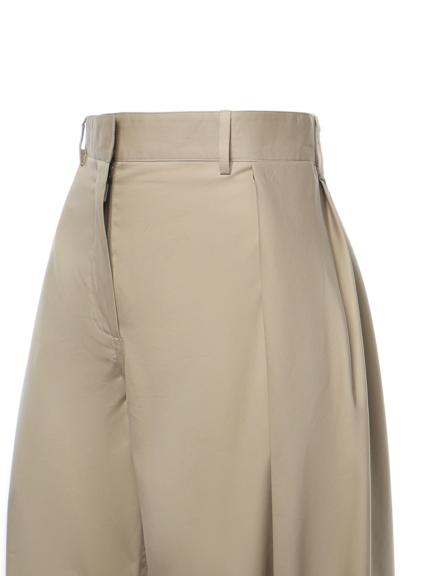 Pantaloni in cotone e seta<BR/><BR/> S359Y04XJ9 2140 LOEWE 